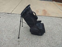 Maxfli Honors + 14 Divider Dual Strap Golf Stand Bag Black - $109.24