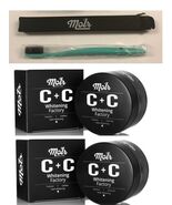 2x molr DENTAL CLUB C+C Whitening Factory Coconut+Carbon Teeth Whitening... - $428.19 MXN