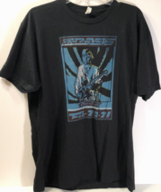 Stevie Ray Vaughan Double Trouble Steamboat 2021 Concert Black T-Shirt XL - £24.66 GBP