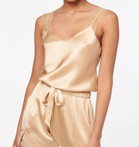 Cami Nyc marley cami in Gold - £89.62 GBP