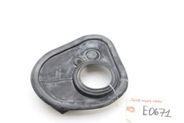 08-14 MERCEDES-BENZ W204 C300 FUEL FILLER NECK SEAL BOOT RUBBER E0671 - $39.95