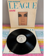 The Human League Vinyl Record- DARE -LP Album w/Sleeve 1981 A&amp;M Records - £13.23 GBP