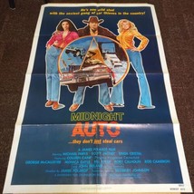 Midnight Auto 1980 Original Vintage Movie Poster One Sheet NSS #800102 - £23.80 GBP