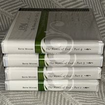 Beth Moore “The Names Of God” 4 Parts CD Sermon Set Christian Series - $95.05