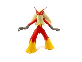 Pokemon Scale World Pocket Monsters Bandai Collection Toys Figure - Blaziken - £31.28 GBP