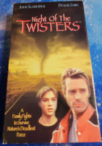 Night of the Twisters (VHS, 1996) - £3.79 GBP