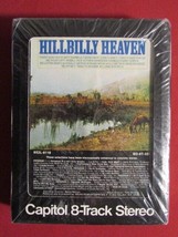 Hillbilly Heaven Vintage 1979 Sealed 8 Track C API Tol Country Hits Compilation - £11.66 GBP