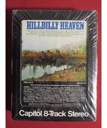 HILLBILLY HEAVEN VINTAGE 1979 SEALED 8 TRACK CAPITOL COUNTRY HITS COMPIL... - $14.84