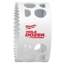 Milwaukee 3-5/8 In. Hole Dozer Bi-Metal Hole Saw - $35.14