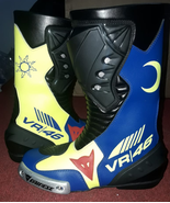 VR 46 Motorbike leather boots Ce Approved  - $150.00