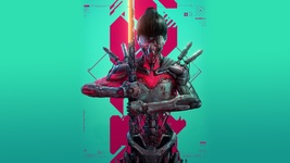 Ghostrunner Poster Video Game Art Print Size 11x17&quot; 14x21&quot; 24x36&quot; 27x40&quot;... - £8.71 GBP+