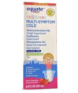 Equate Childrens Multi Symptom Cold Value Pack BERRY Favor, 6.8oz Exp 07... - £7.03 GBP