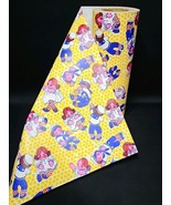 Vintage Raggedy Ann Andy MCM Department Store Wrapping Paper Yellow 1960... - $176.37 CAD