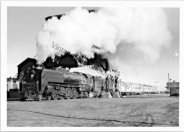VTG Union Pacific Railroad 826 Steam Locomotive T3-33 - £23.76 GBP