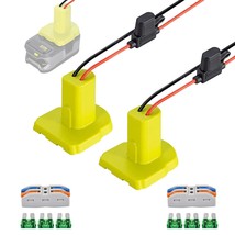 Power Wheel Adapter For Ryobi 18V P108 P107 P102 Battery Conversion Kit ... - $30.99