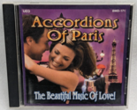 Accordions of Paris The Beautiful Music Of Love Moulin Rouge Orchestra (... - £15.71 GBP
