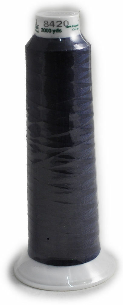 Primary image for Madeira Poly Blue 2000YD Serger Thread   91288420