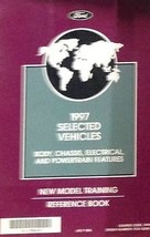 1997 Ford Lincoln Mercury New Model Training Reference Manual Body Chassis Elec - £8.27 GBP
