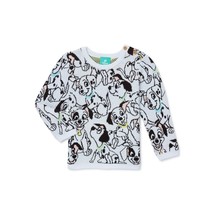 Disney Classics 101 Dalmations All Over Jacquard Knit Crew Sweater - Size 24M - £9.19 GBP