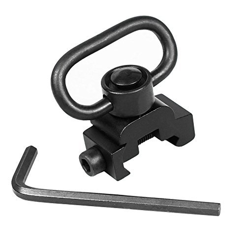 Ade Advanced Optics Push Button Sling Swivel with Base - $13.99