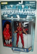 WWF Jacqueline Wrestlemania XV Wrestling action figure NIB JAKKS Pacific NIP - £14.79 GBP