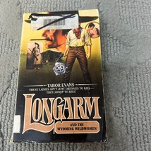 Longarm And The Wyoming Wildwomen Western Paperback Book by Tabor Evans 1998 - £9.66 GBP