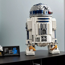 NEW Star Wars R2-D2 Robot 75308 Building Blocks Set Kids Toys READ DESC - $149.99
