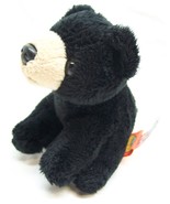 Adventure Planet CUTE MINI BLACK BEAR 4&quot; Plush Stuffed Animal Toy - $282.71 MXN