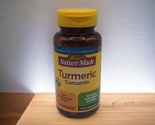 Nature Made Turmeric Curcumin 500 mg 60 Caps Exp June 2026 - £10.66 GBP