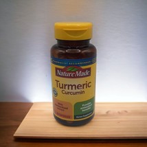 Nature Made Turmeric Curcumin 500 mg 60 Caps Exp June 2026 - £10.68 GBP
