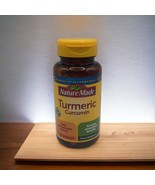 Nature Made Turmeric Curcumin 500 mg 60 Caps Exp June 2026 - £10.44 GBP