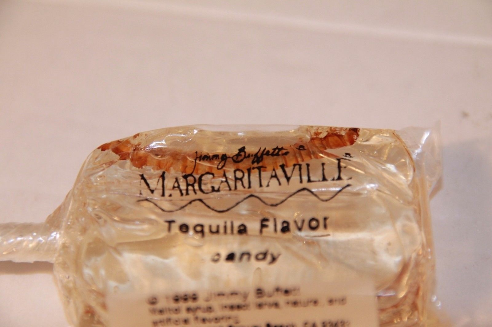New Jimmy Buffett Margaritaville Tequila Flavored Candy W/ Worm Lollypop... - $13.98