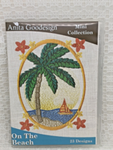 On The Beach Embroidery Design Collection - Anita Goodesign CD (39MAGHD) - $24.41