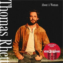 Thomas Rhett About A Woman CD (CRACKED CASE) Target Exclusive Alternate ... - $125.10 MXN