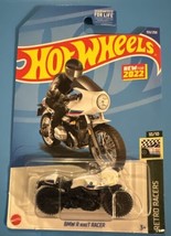 Hot Wheels 1/64 Bmw R Nine T Racer * Diecast Model * Motorcycle New In Package - £8.48 GBP