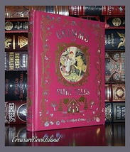 Grimm&#39;s Fairy Tales Illustrated New Sealed Leather Bound Collectible Deluxe Gift - £17.93 GBP
