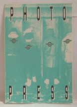 THE DOOBIE BROTHERS - VINTAGE ORIGINAL CLOTH CONCERT TOUR BACKSTAGE PASS - $10.00