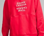 LULULEMON TEAMCANADA STEADY STATE HOODIE~FIERY  RED~XS S M L XL NWT - $129.95