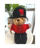 Vintage Sweet Dreams Guardsman Teddy Bear Plush From West Sussex Beefeater - $29.70
