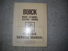 1982 GM Buick Ripiano Lesabre Electra Riviera Servizio Shop Officina Man... - £63.26 GBP