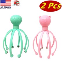 2Pc Head Massager/Scratcher, Massaging Scalp Help Relax, Calm Stress, St... - $9.89