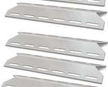 Grill Heat Plates 5-Pack 17 5/16&quot; For Charmglow Nexgrill Perfect Flame K... - £32.68 GBP