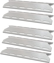 Grill Heat Plates 5-Pack 17 5/16&quot; For Charmglow Nexgrill Perfect Flame K... - £30.71 GBP
