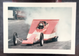 L&amp;M Don Prudhomme Snake Funny Car Dragster NHRA Hot Wheels Race Photo Card #83A - £47.41 GBP