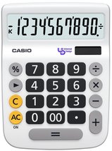 Casio NU-8A-N Universal Calculator, 8-Digit Notebook Type - £12.98 GBP