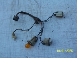 1977 1978 1979 CADILLAC SEVILLE LEFT FRONT MARKER SIGNAL LIGHT HARNESS O... - $84.14