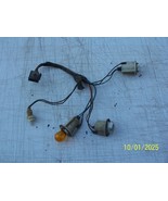 1977 1978 1979 CADILLAC SEVILLE LEFT FRONT MARKER SIGNAL LIGHT HARNESS O... - $1,579.63 MXN