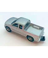 Chevrolet Chevy Silverado 1500 Pickup Silver Die Cast Metal Truck w/ Hit... - $53.91 CAD