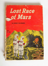 Lost Race of Mars by Robert Silverberg (1960,PB) Vintage Scholastic 4th ... - $1.93