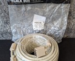 New/Sealed Black Box 100ft Premium VGA Video Cable EVNPS05-0100-MF - £19.15 GBP